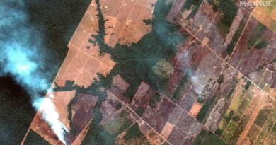 The Latest: France halts Brazil trade deal over Amazon fires The Latest: France halts Brazil trade deal over Amazon fires